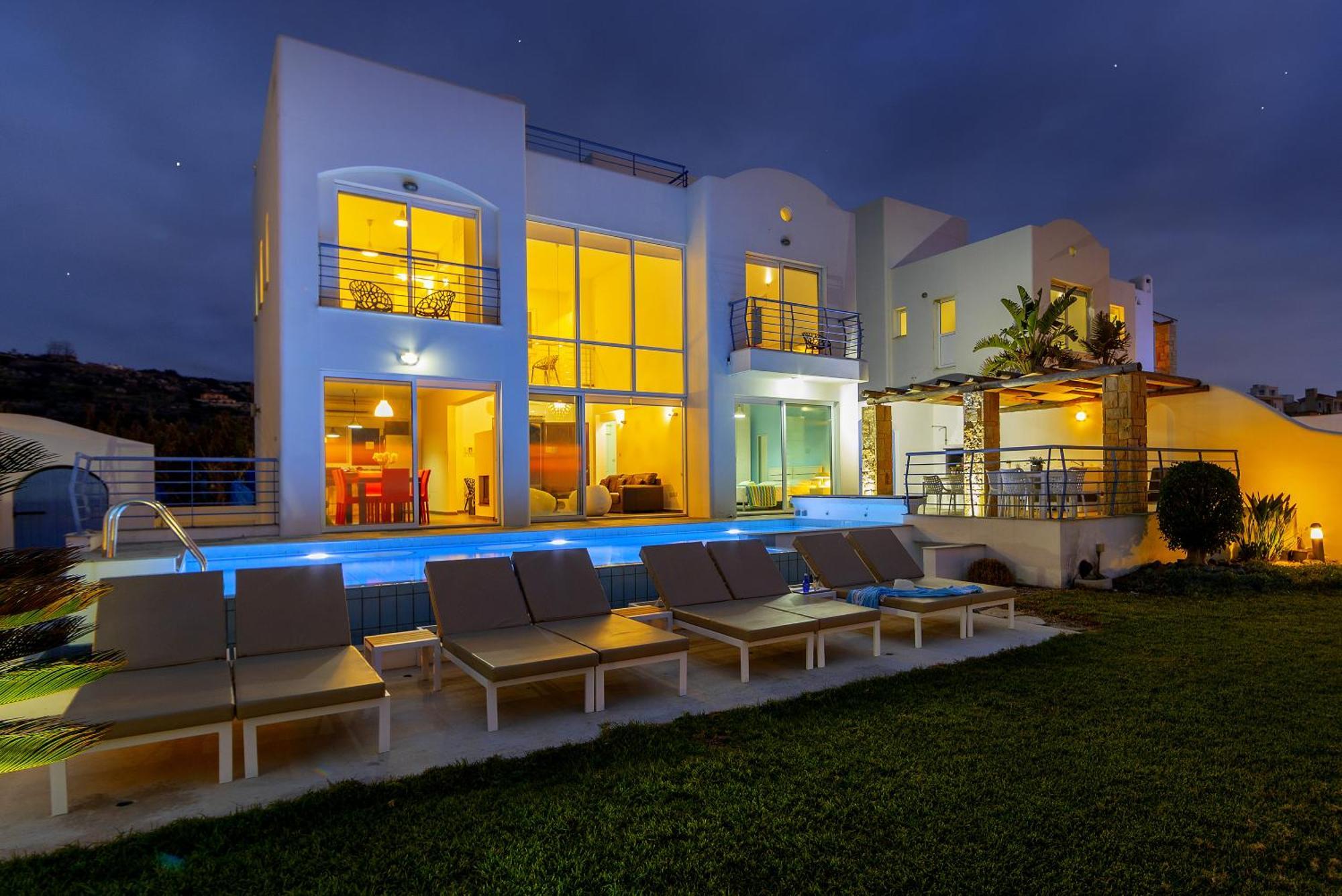 Blue Coral Beach Villas Three Exclusive Villas - Poseidon - Nautilus - Oceanos - And - Baby Coral Bungalow Bahía de Coral Exterior foto