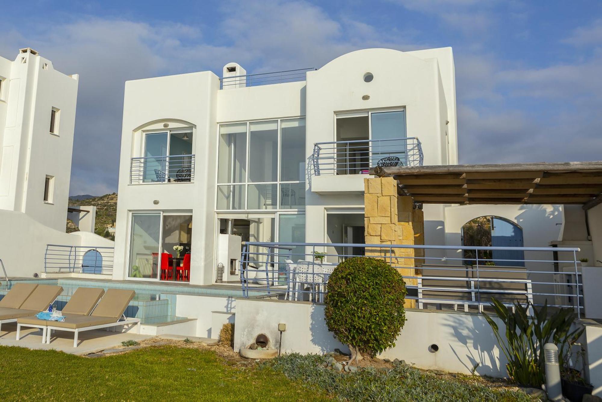 Blue Coral Beach Villas Three Exclusive Villas - Poseidon - Nautilus - Oceanos - And - Baby Coral Bungalow Bahía de Coral Exterior foto