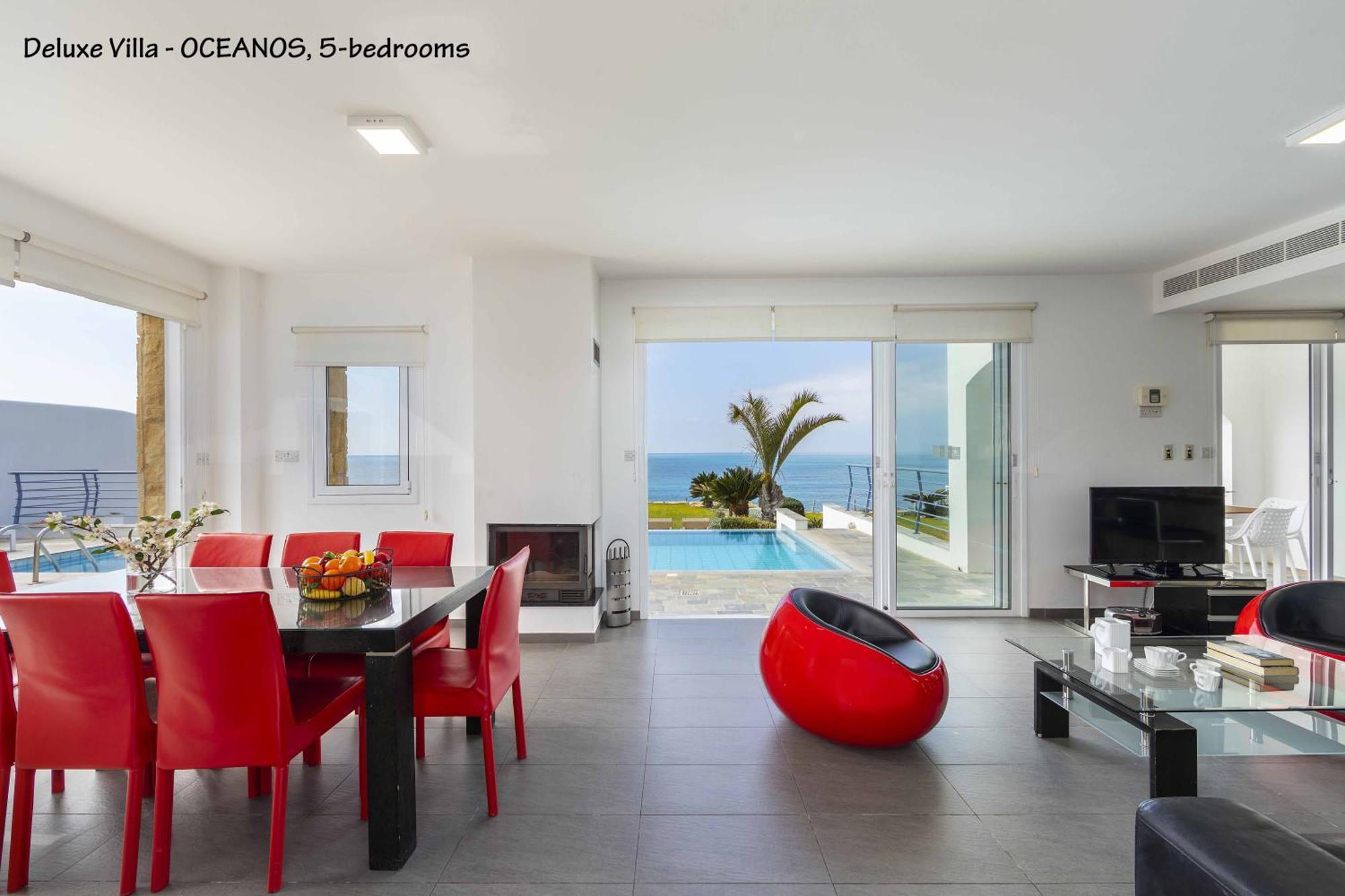 Blue Coral Beach Villas Three Exclusive Villas - Poseidon - Nautilus - Oceanos - And - Baby Coral Bungalow Bahía de Coral Exterior foto
